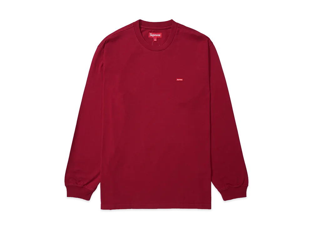 シュプリーム スモール ボックス エルエス Tシャツ "レッド" (25SS)