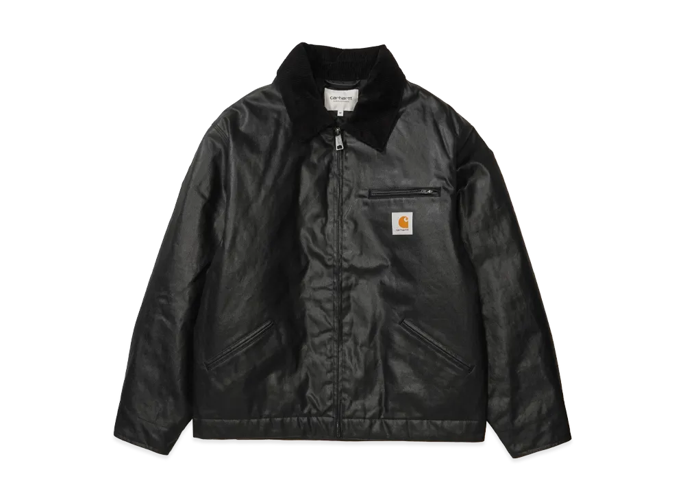カーハートWIP OG ディーン ジャケット "ブラック/ブラック"