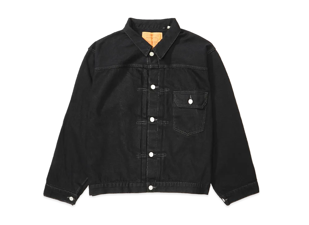 LEVI'S Vintage Clothing 1936 Type I Trucker Jacket "Over-Dye Black"