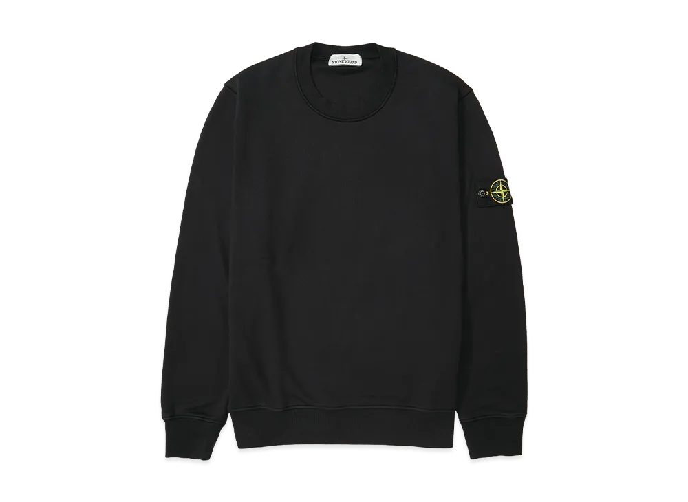 Stone Island 6100060 Organic Cotton Fleece "Black"