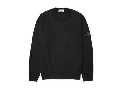Stone Island 6100060 Organic Cotton Fleece "Black"
