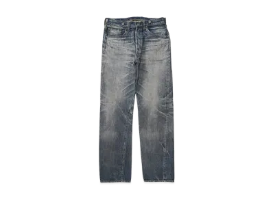 SAINT Mxxxxxx x BerBerJin BB Denim PNT/5PKTS Damage "Blue"