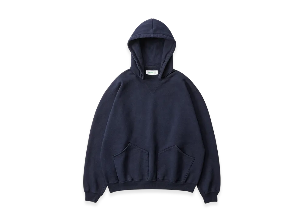 everyone x A.PRESSE Vintage Attached Hood Sweat Parka 