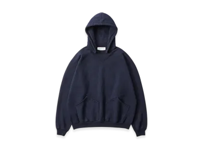 everyone x A.PRESSE Vintage Attached Hood Sweat Parka "Navy"