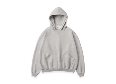 everyone x A.PRESSE Vintage Attached Hood Sweat Parka "Gray"