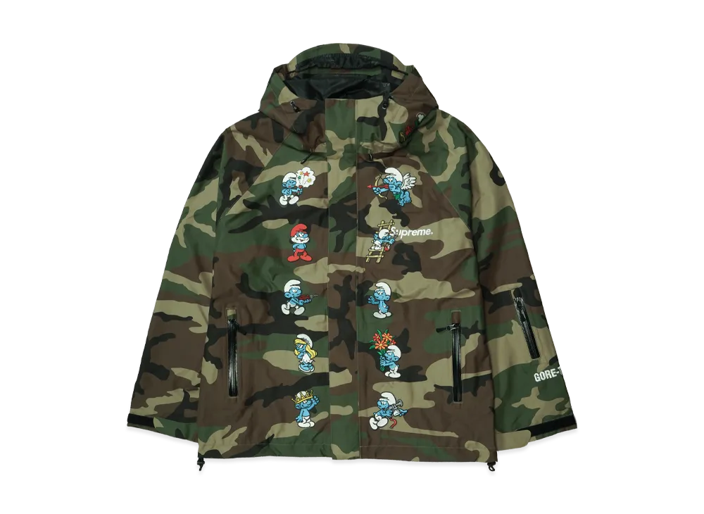 Supreme / SmurfsTM GORE-TEX Shell Jacket "Camo"