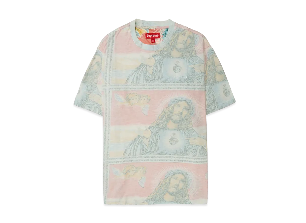 シュプリーム ジーザス ショートスリーブ トップ "マルチ"