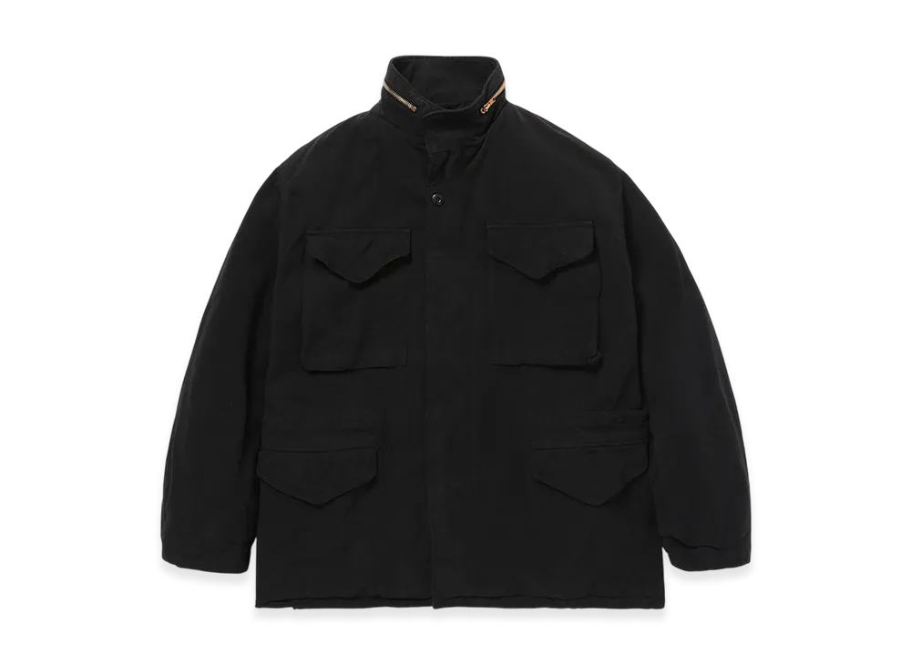 COMOLI 25AW Garment Dyed M65 Jacket 