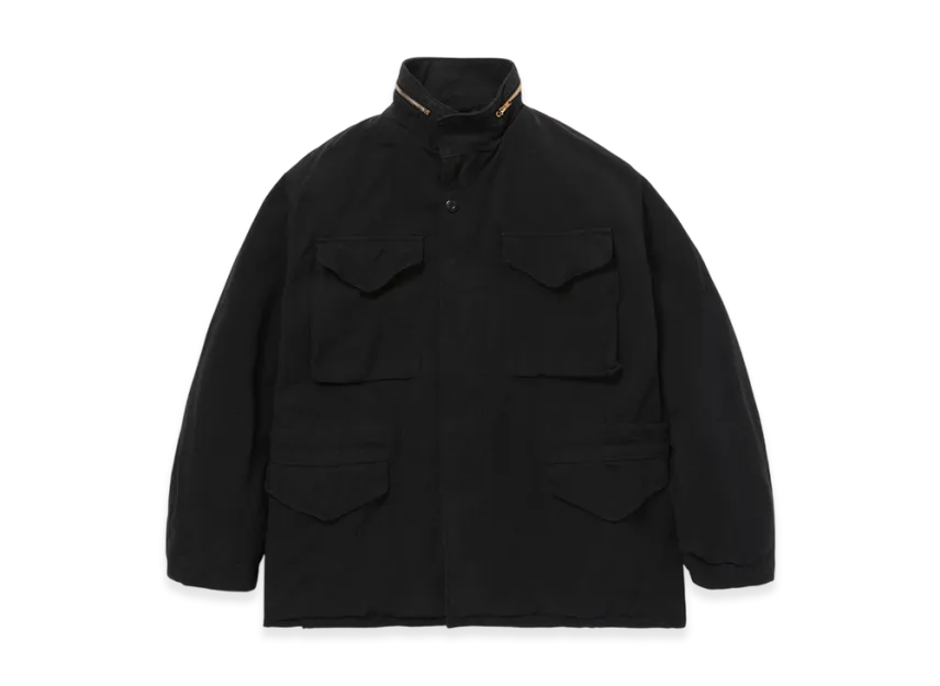 COMOLI 25AW Garment Dyed M65 Jacket COMOLI 25AW Garment Dyed M65 Jacket