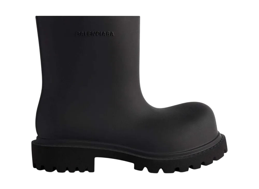 BALENCIAGA Steroid Booties "Black"