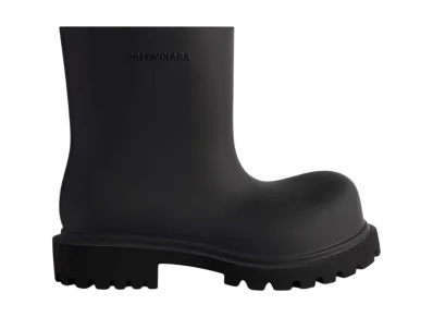BALENCIAGA Steroid Booties "Black"