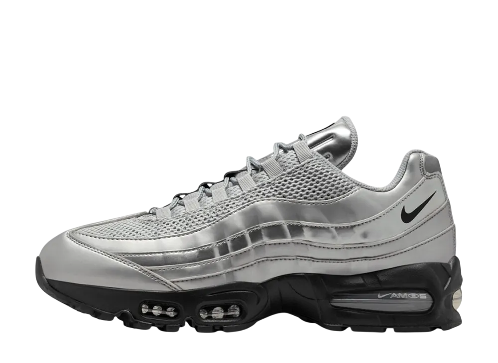 Nike Air Max 95 Big Bubble SE Total 90 Pack "Metallic Silver"