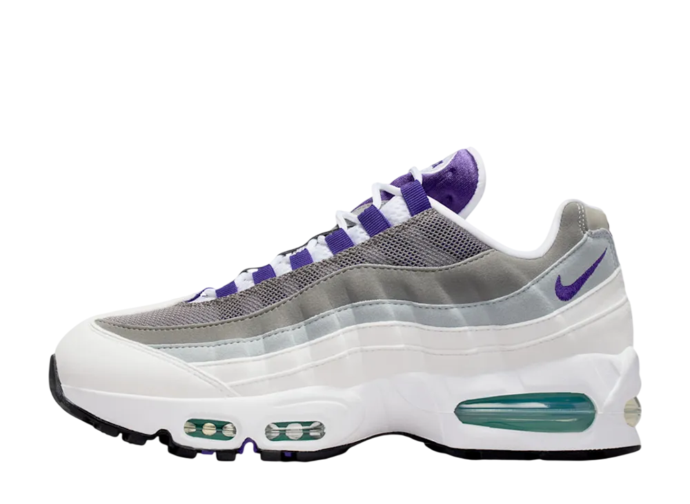 ナイキ ウィメンズ エアマックス95 OG ビッグバブル "グレープ"