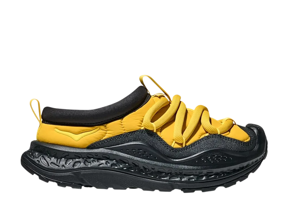 ホカ オラ プリモ "イエローゴールド/ブラック"