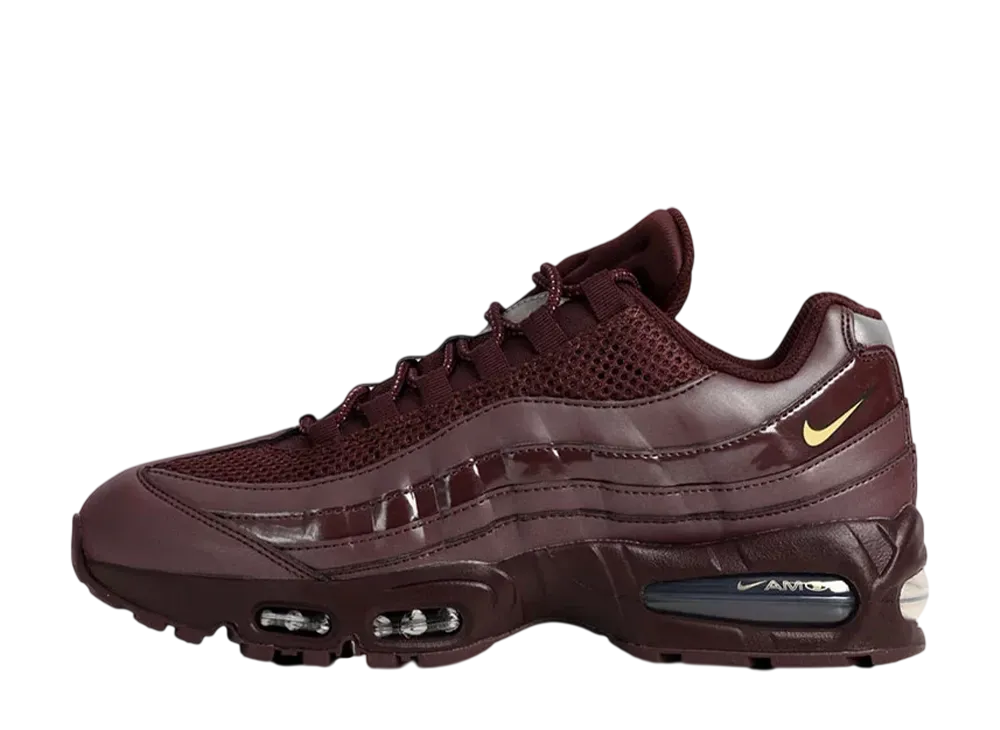 ナイキ エアマックス95 ビッグバブル SE トータル90 "バーガンディクラッシュ"