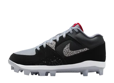 Nike Jordan Stadium 90 Low MCS "Black/Cement Grey/White/Fire Red"