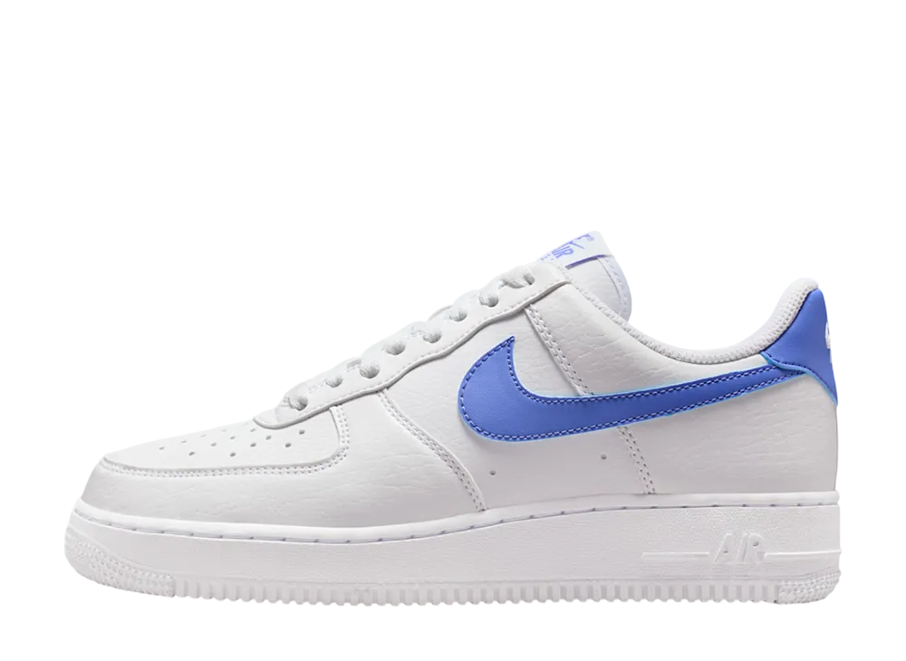 ナイキ ウィメンズ エアフォース1 ロー '07 ネクストネイチャー "ホワイト/サファイア"