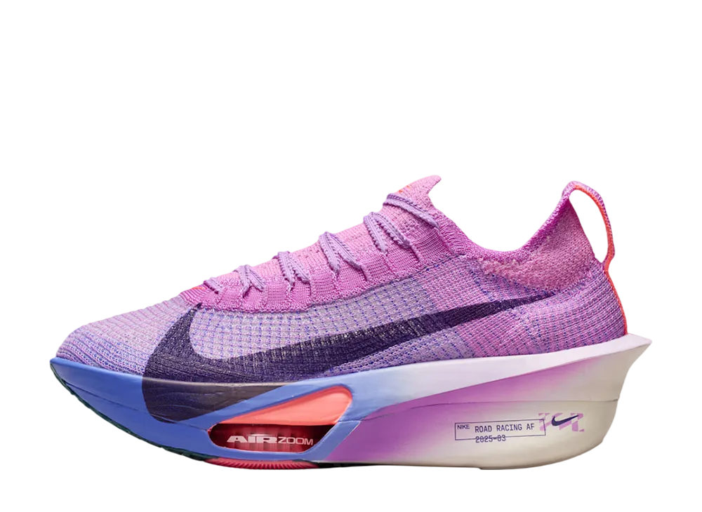 ナイキ ウィメンズ アルファフライ3 "フューシャグロー/ブライトバイオレット/サファイア/パープルダイナスティー"