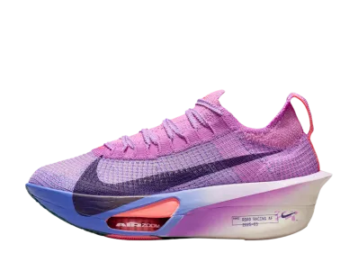 Nike Women's Alphafly 3 "Fuchsia Glow/Bright Violet/Sapphire/Purple Dynasty"