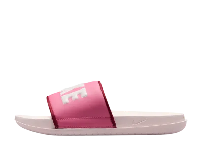 Nike Women's Offcourt Slide "Peony/Team Red/Pearl Pink"