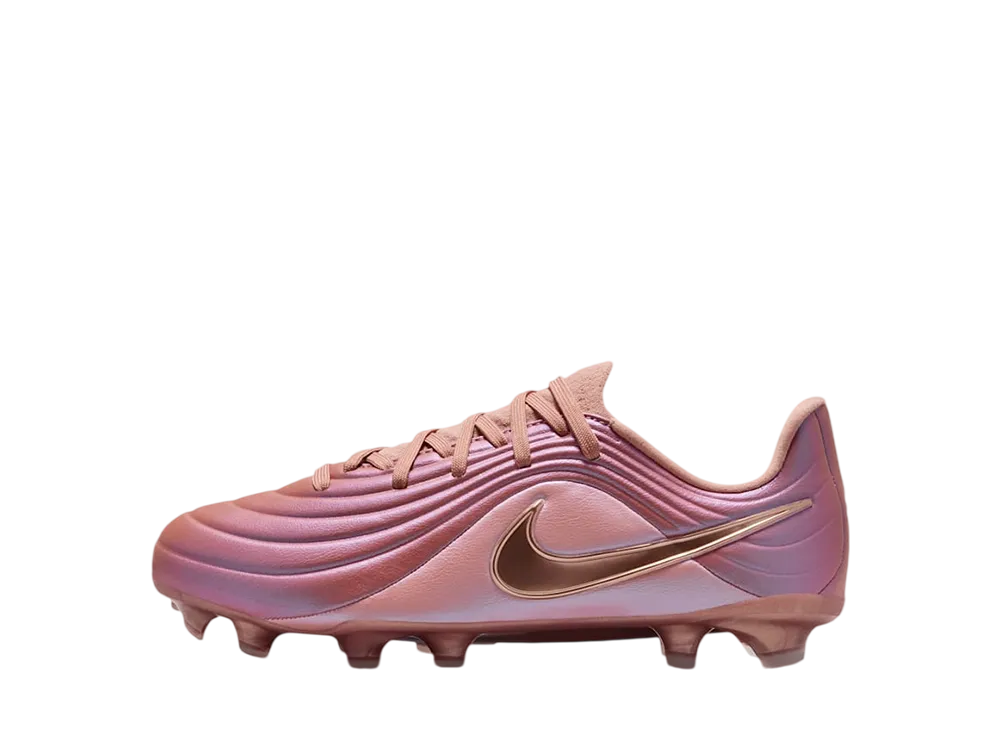 ナイキ GS ジュニア ティエンポ マエストロ アカデミー LE "メタリックレッドブロンズ/メタリックローズゴールド" (キッズ)