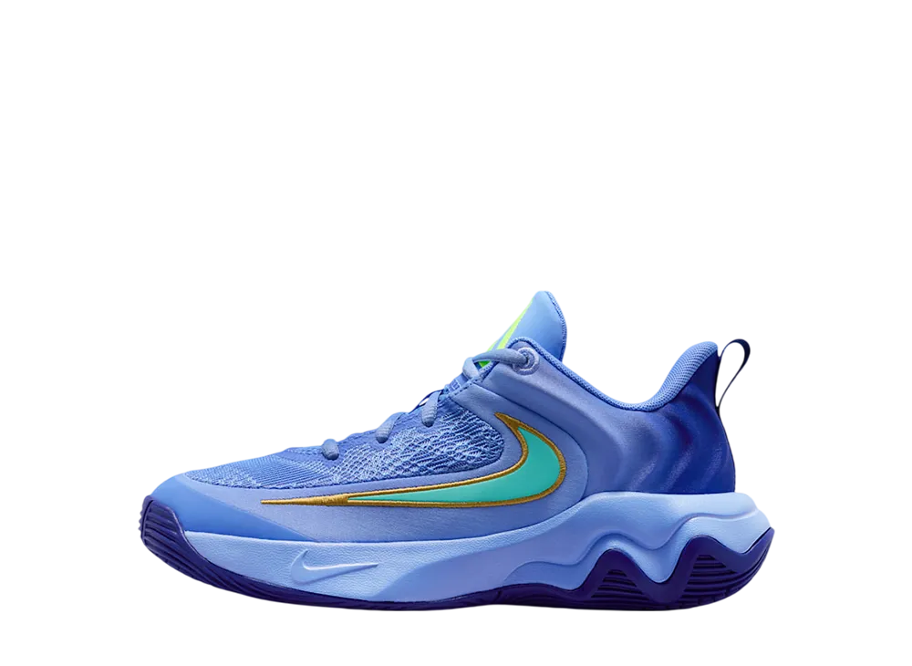 ナイキ GS ヤニス イモータリティ4 "ロイヤルパルス/ディープロイヤル/ボルト/ハイパーターコイズ" (キッズ)