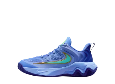 Nike GS Giannis Immortality 4 "Royal Pulse/Deep Royal/Volt/Hyper Turquoise"