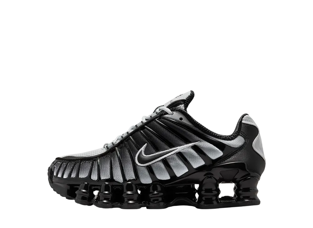 ナイキ GS ショックス TL "ブラック/ピュアプラチナム/ホワイト" (キッズ)