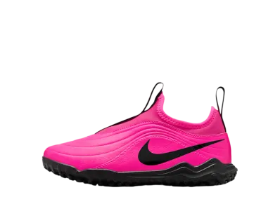 Nike GS Jr. Tiempo Maestro Flex "Pink Blast/Black"