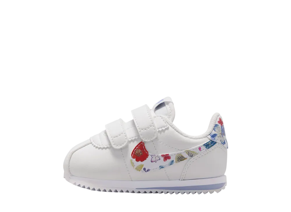 ナイキ TD コルテッツ SE "サミットホワイト/ホワイト/ライトシスル/マルチカラー" (キッズ)