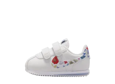 Nike TD Cortez SE "Summit White/White/Light Thistle/Multi-Color"