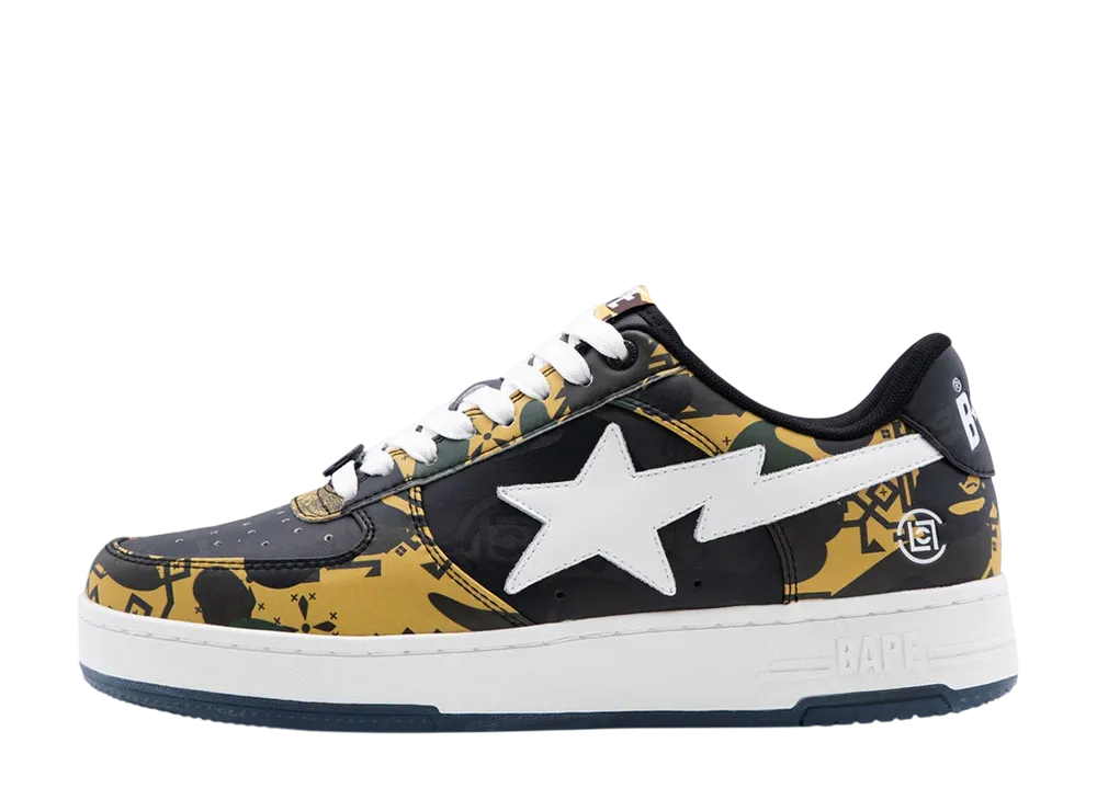 クロット × アベイシングエイプ ベイプスタ "イエロー"