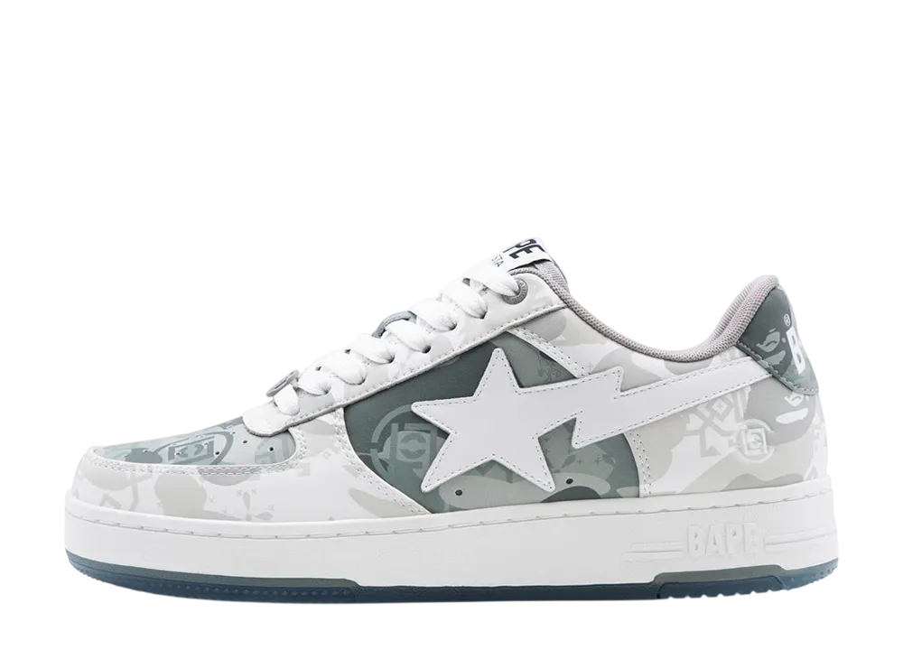 クロット × アベイシングエイプ ベイプスタ "ホワイト"