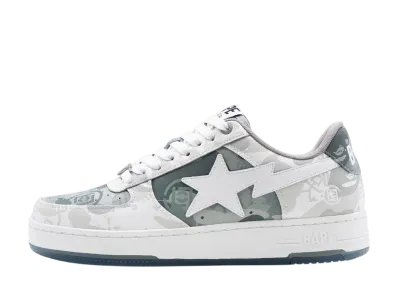 CLOT × A BATHING APE BAPE STA "White"