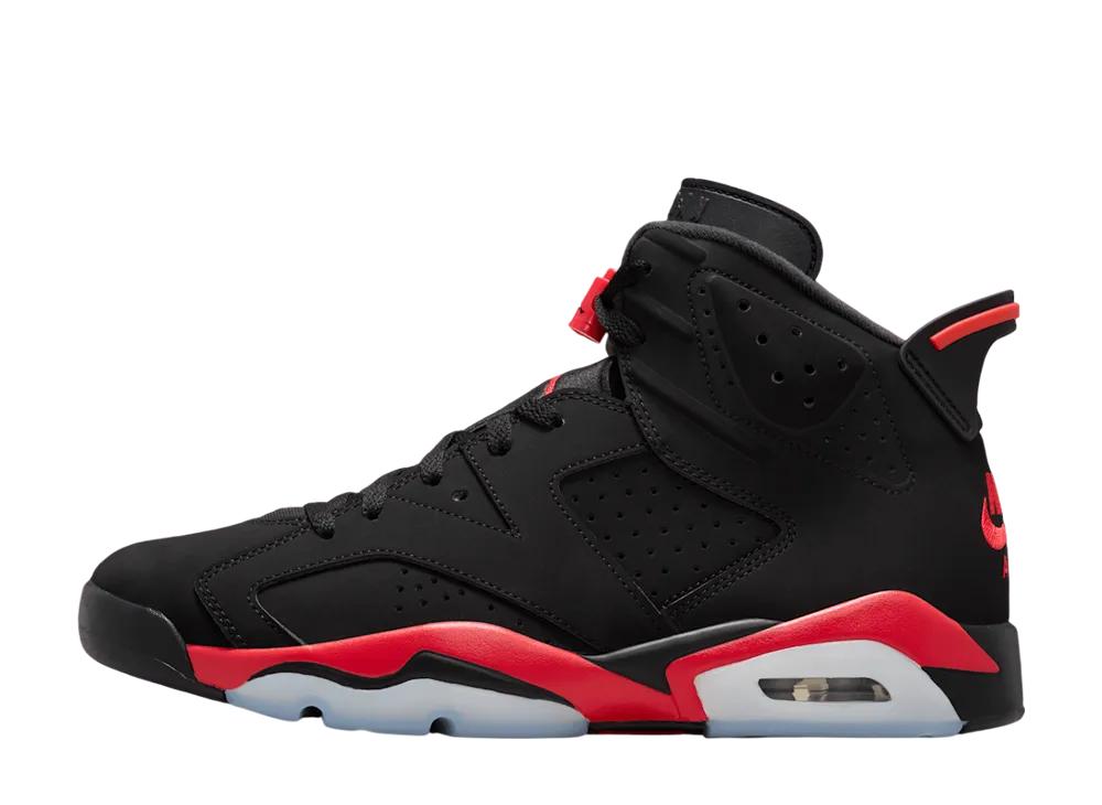 ナイキ エアジョーダン6 レトロ "インフラレッドセールスマン"