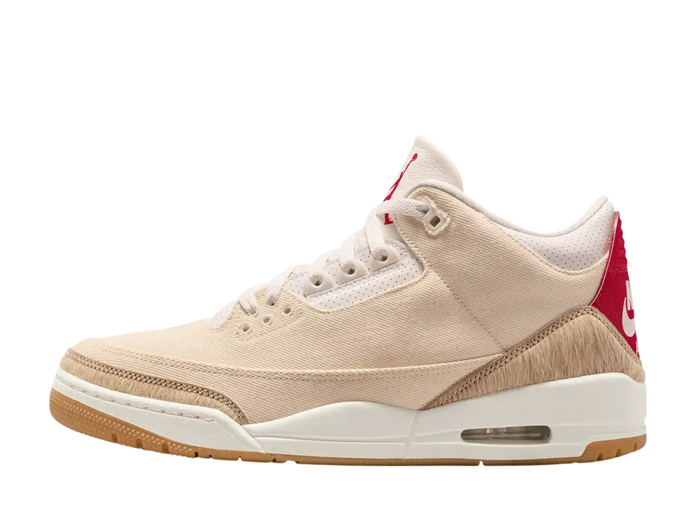 リーバイス × ナイキ エアジョーダン3 レトロ "エクリュデニム"