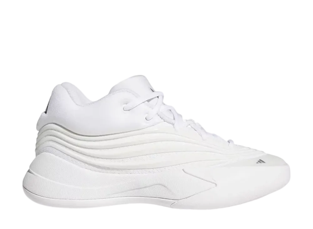 adidas Dame 10 "Triple White"
