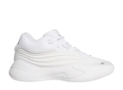adidas Dame 10 "Triple White"
