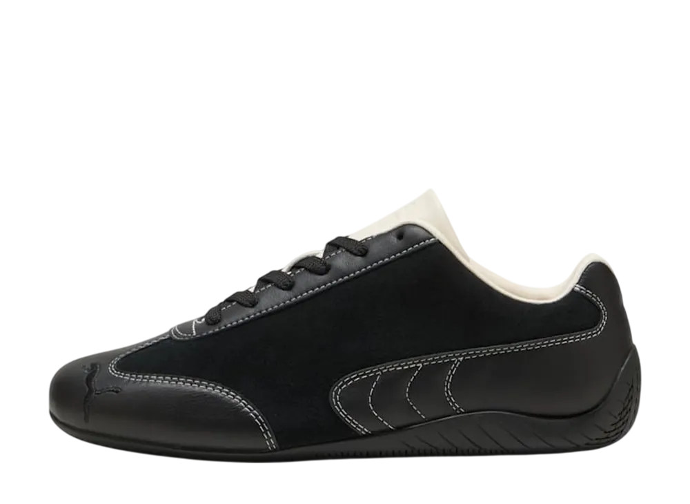 プーマ スピードキャット アイコン "プーマブラック/フロステッドアイボリー"
