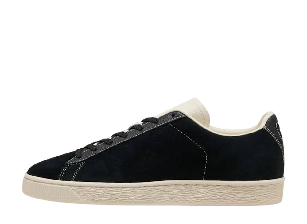 プーマ スウェード アイコン "プーマブラック/フロステッドアイボリー"