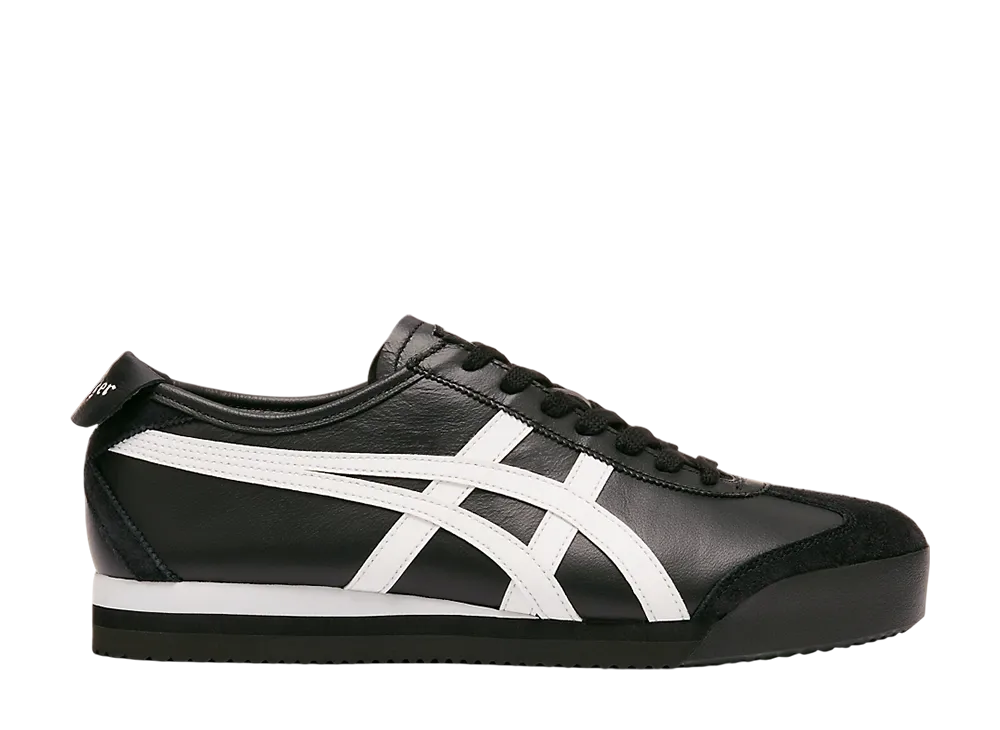 オニツカタイガー メキシコ66 PF "ブラック/ホワイト"