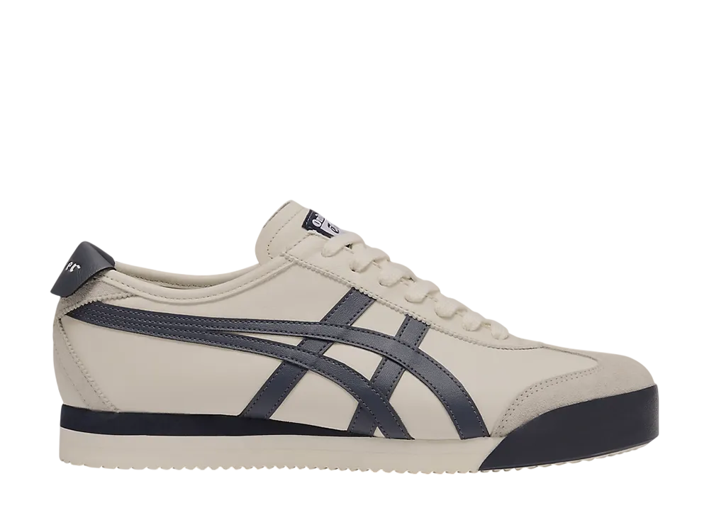 オニツカタイガー メキシコ66 PF "バーチ/インディゴネイビー"