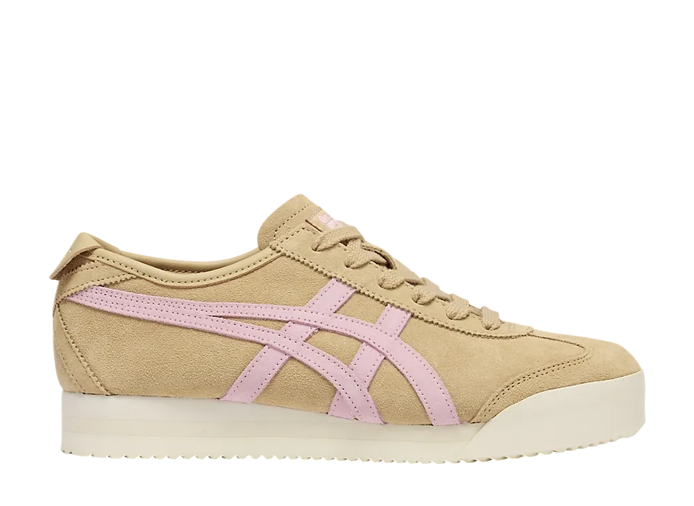 オニツカタイガー メキシコ66 PF "キャメルベージュ/コットンキャンディ"