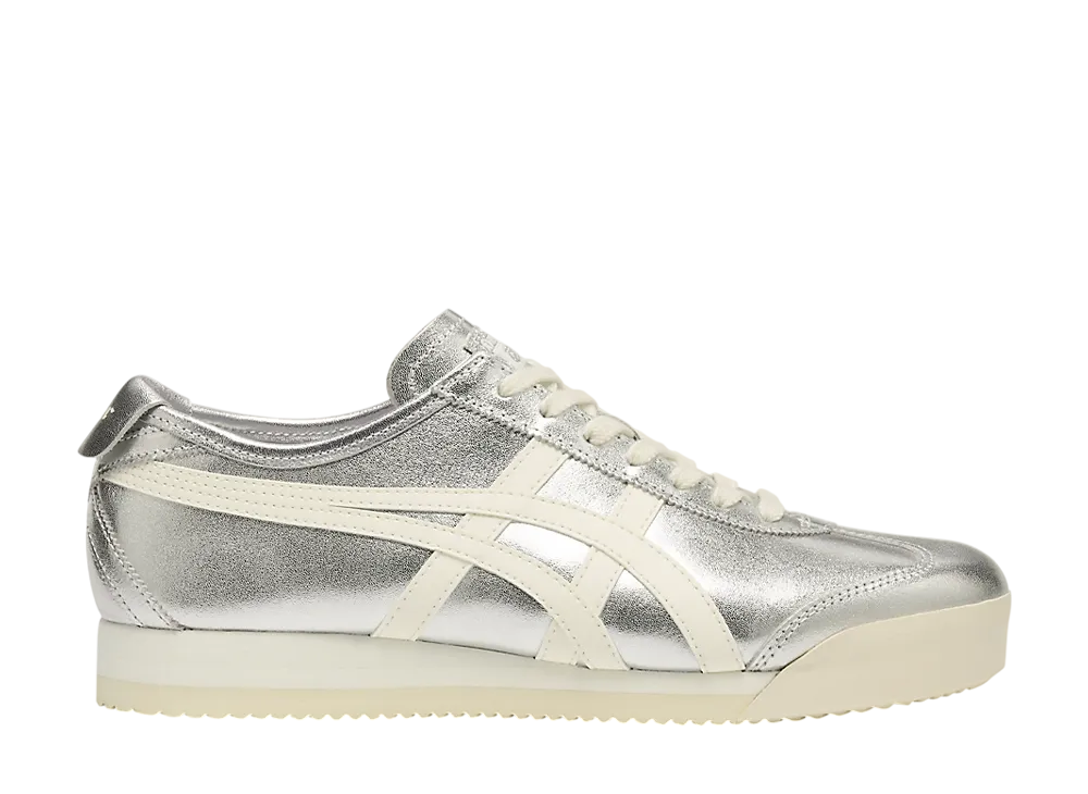 オニツカタイガー メキシコ66 PF "ピュアシルバー/クリーム"