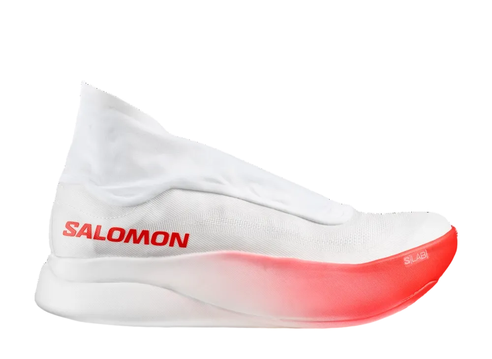 サロモン S/Lab ファンタズム3 "ホワイト/ファイアリーレッド"