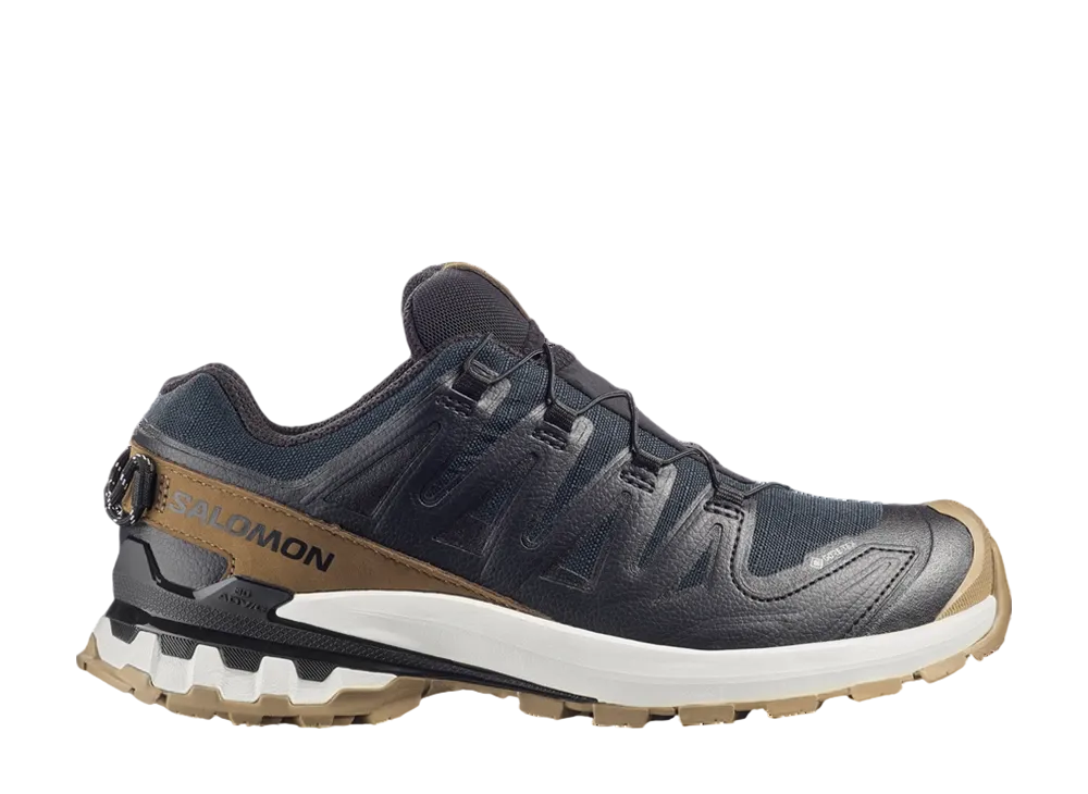 サロモン ウィメンズ XA プロ 3D V9 ゴアテックス ライフロング "ブラック/コヨーテブラウン"