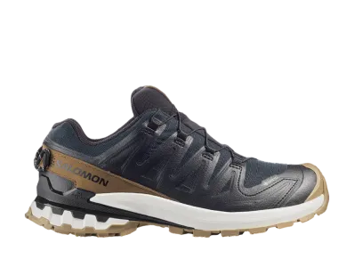 Salomon Women's XA Pro 3D V9 GORE-TEX Lifelong "Black/Coyote Brown"