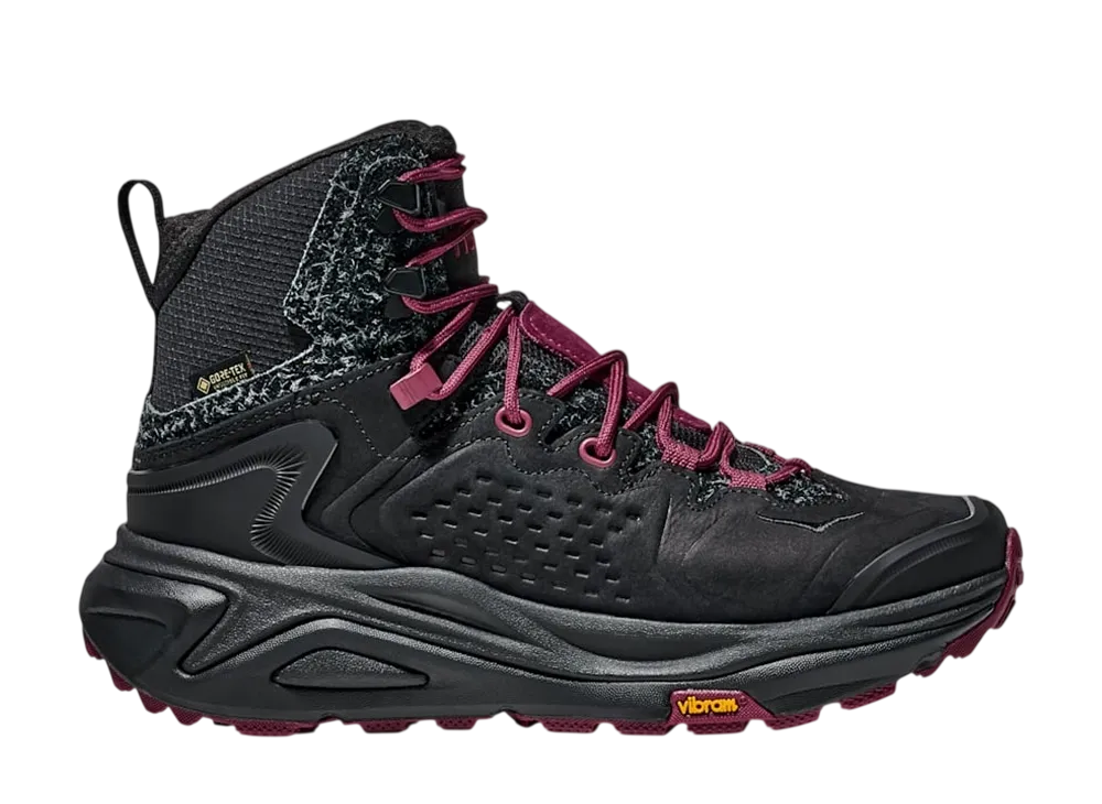 ホカ カハ3 ゴアテックス ETS "ブラック/ストーンフルーツ"