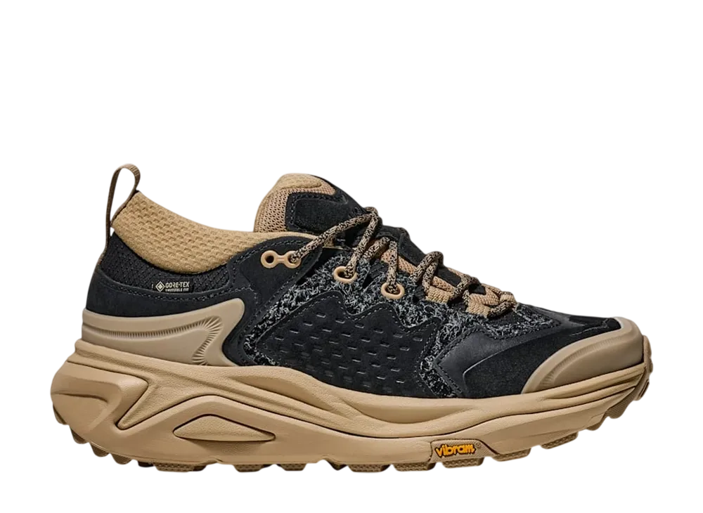 ホカ カハ3 ロー ゴアテックス TP "ブラック/カーキ"