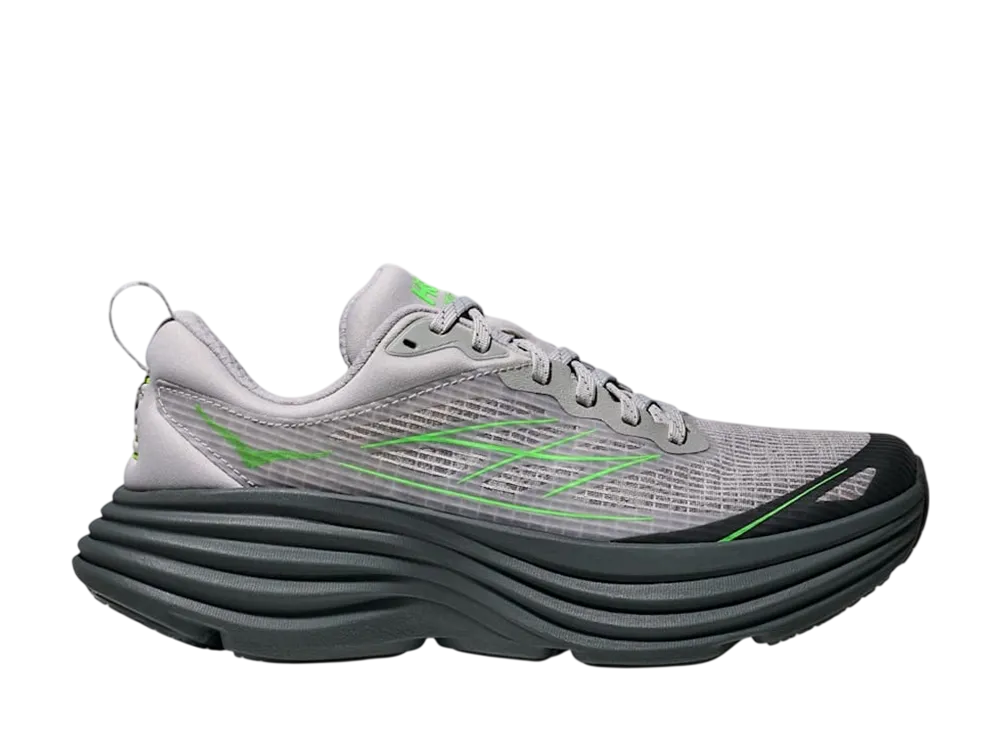 ホカ ボンダイ8 TS ケージ "アウターオービット/ネオングリーン"